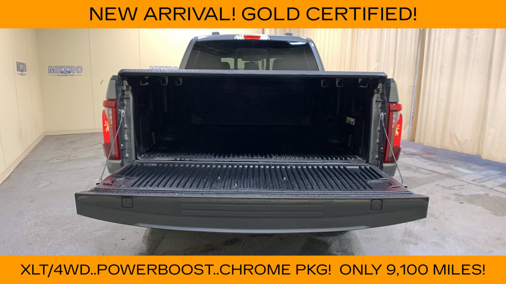 Certified 2024 Ford F150 XLT w/ Equipment Group 302A MID AWD/4WD image 22
