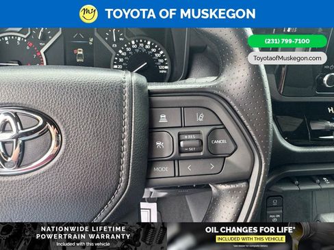 New 2026 Toyota Tundra SR5 w/ SX Package AWD/4WD image 16