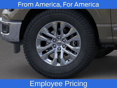 New 2025 Ford F150 Lariat w/ Equipment Group 502A High AWD/4WD image 19