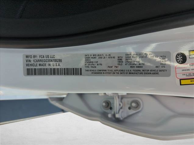 Used 2025 RAM 1500 Tradesman RWD image 15