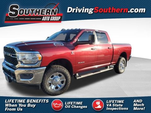 Used 2022 RAM 2500 Big Horn w/ Snow Chief Group AWD/4WD image 1