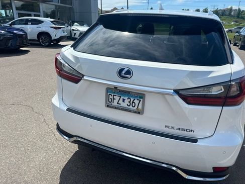 Used 2021 Lexus RX 450h AWD w/ Premium Package image 16