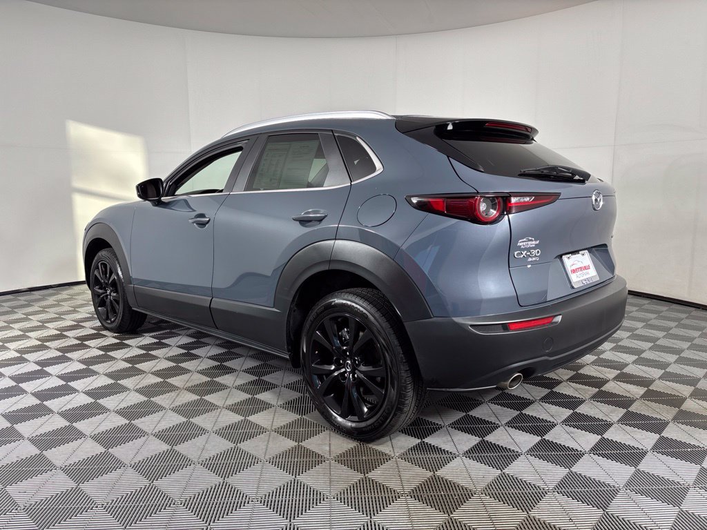 Used 2025 MAZDA CX-30 AWD 2.5 S w/ Preferred Package image 3