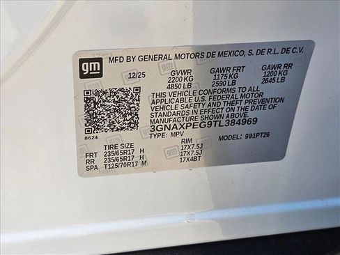 New 2026 Chevrolet Equinox LT image 21