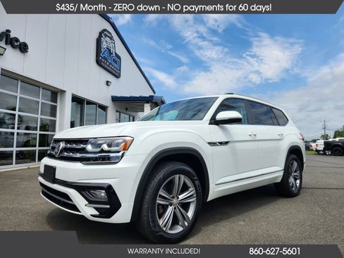 Used 2019 Volkswagen Atlas SEL R-Line image 1
