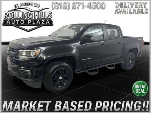 Used 2022 Chevrolet Colorado LT AWD/4WD image 1