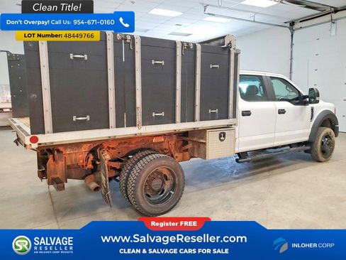 Used 2020 Ford F450 XL w/ Power Equipment Group RWD image 4