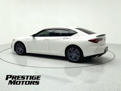 Used 2021 Acura TLX w/ A-SPEC Package FWD image 5