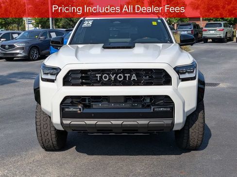 Certified 2025 Toyota 4Runner TRD Pro AWD/4WD image 10