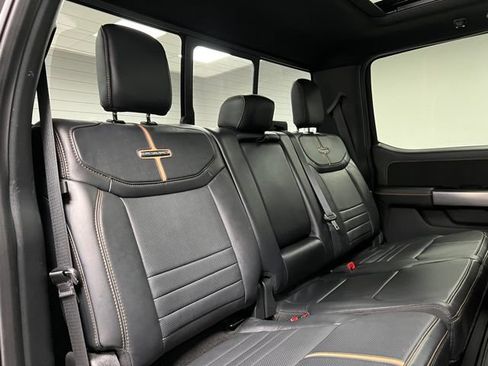 Used 2023 Ford F350 Platinum w/ Tremor Off-Road Package AWD/4WD image 53
