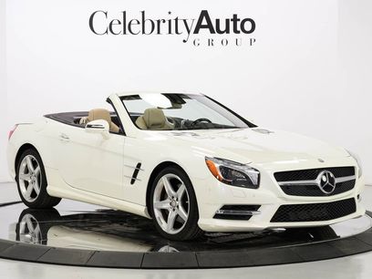 Used 2016 Mercedes-Benz SL 550 w/ Driver Assistance Package