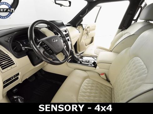 Used 2024 INFINITI QX80 Sensory image 25