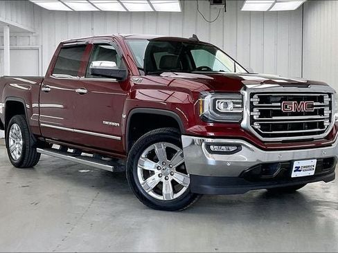 Used 2017 GMC Sierra 1500 SLT AWD/4WD image 35