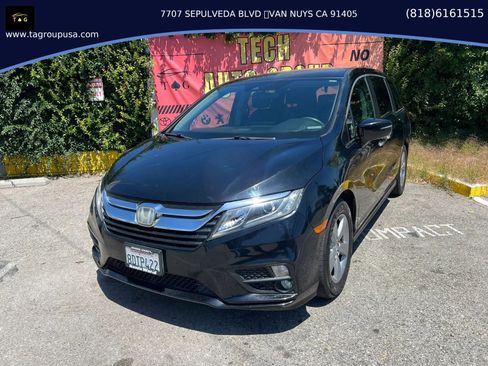Used 2018 Honda Odyssey EX image 1