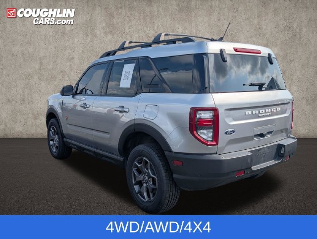 Used 2023 Ford Bronco Sport Badlands w/ Premium Package AWD/4WD image 6