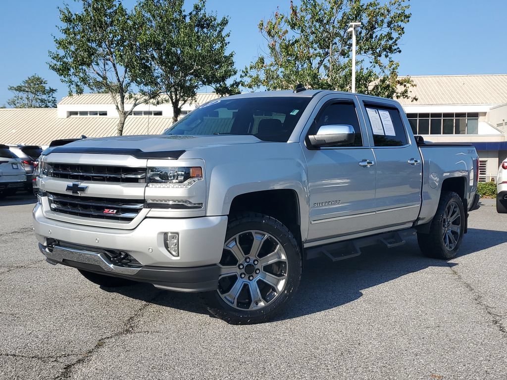 Used 2017 Chevrolet Silverado 1500 LTZ Z71 w/ LTZ Plus Package AWD/4WD image 32