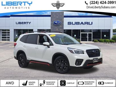 Certified 2021 Subaru Forester Sport w/ Popular Package #2
