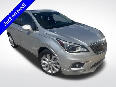 Used 2017 Buick Envision Premium w/ Driver Confidence Package