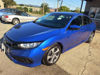 Used 2021 Honda Civic LX
