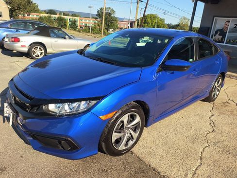 Used 2021 Honda Civic LX image 1