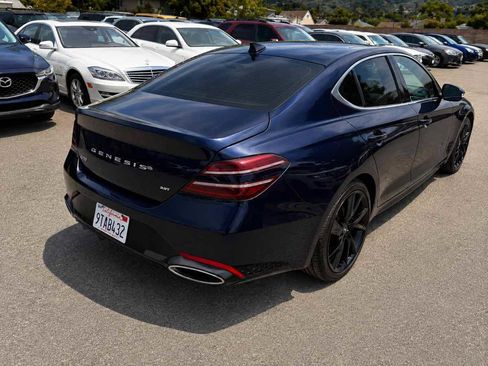 Used 2023 Genesis G70 3.3T w/ Sport Prestige Package RWD image 4