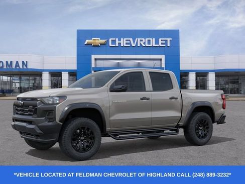 New 2026 Chevrolet Colorado Trail Boss AWD/4WD image 2