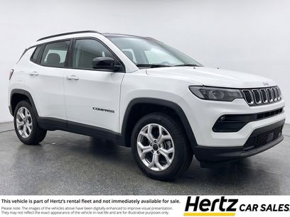 Used 2025 Jeep Compass Latitude