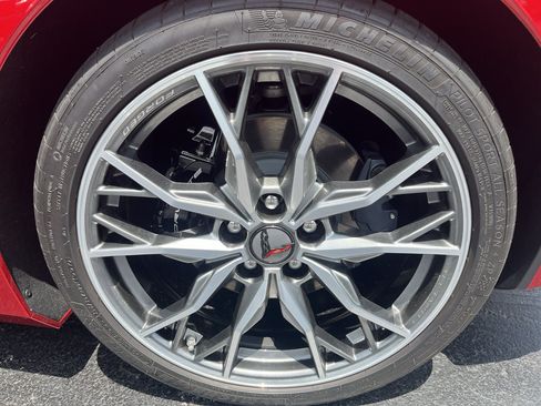 Used 2024 Chevrolet Corvette Stingray Preferred Cpe w/ Battery Protection Package RWD image 49