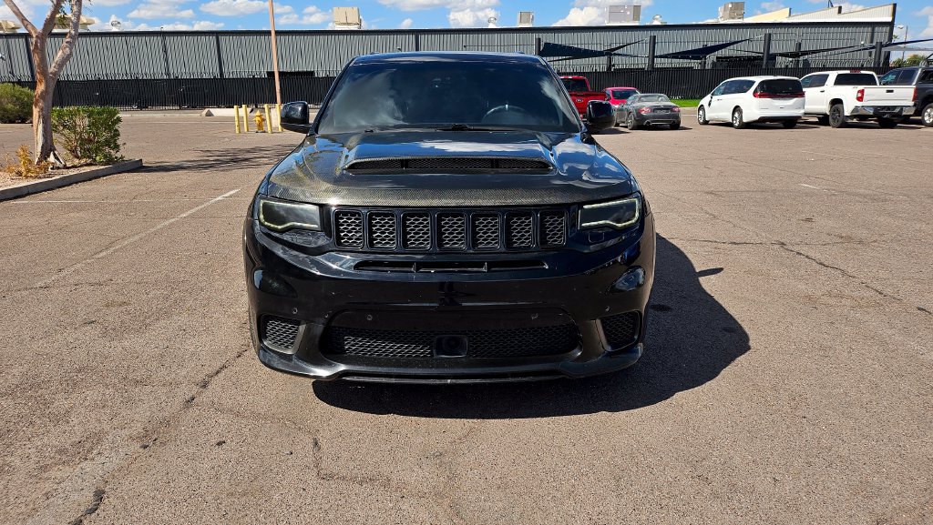 Used 2018 Jeep Grand Cherokee Trackhawk AWD/4WD image 3