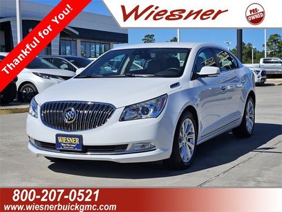 Used 2016 Buick LaCrosse Leather w/ Experience Buick Package
