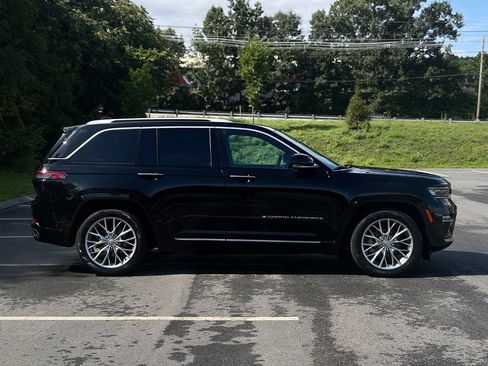 Used 2023 Jeep Grand Cherokee Summit AWD/4WD image 7