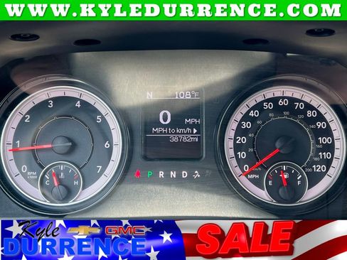 Used 2024 RAM 1500 Classic Warlock image 22