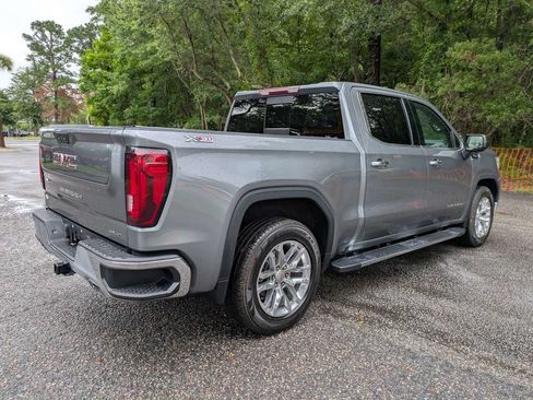 Used 2021 GMC Sierra 1500 SLT w/ SLT Premium Package AWD/4WD image 4