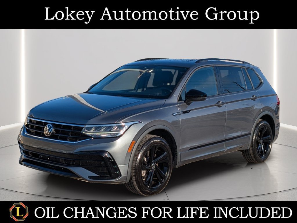 Certified 2023 Volkswagen Tiguan SE R-Line FWD 360° Tour