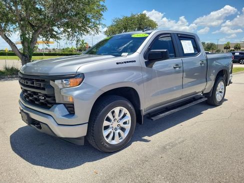 Used 2023 Chevrolet Silverado 1500 Custom w/ LPO, Dark Essentials Package AWD/4WD image 2