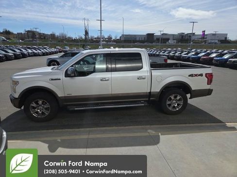 Used 2015 Ford F150 Lariat image 4