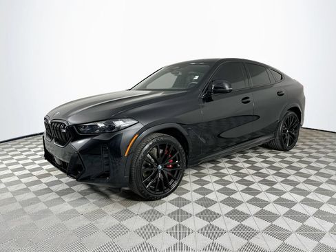 Used 2024 BMW X6 M60i w/ Parking Assistance Package AWD/4WD image 3