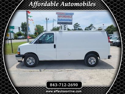 Used 2017 Chevrolet Express 2500