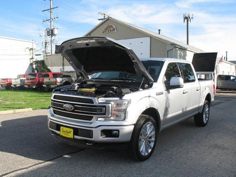Used 2019 Ford F150 Limited w/ Trailer Tow Package AWD/4WD image 70