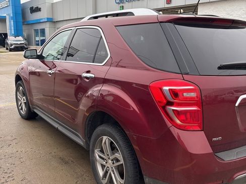 Used 2016 Chevrolet Equinox LTZ w/ Enhanced Convenience Package AWD/4WD image 3
