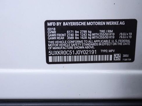 Used 2018 BMW X5 xDrive35i AWD/4WD image 74