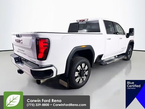 Used 2025 GMC Sierra 3500 Denali w/ Denali Reserve Package AWD/4WD image 9