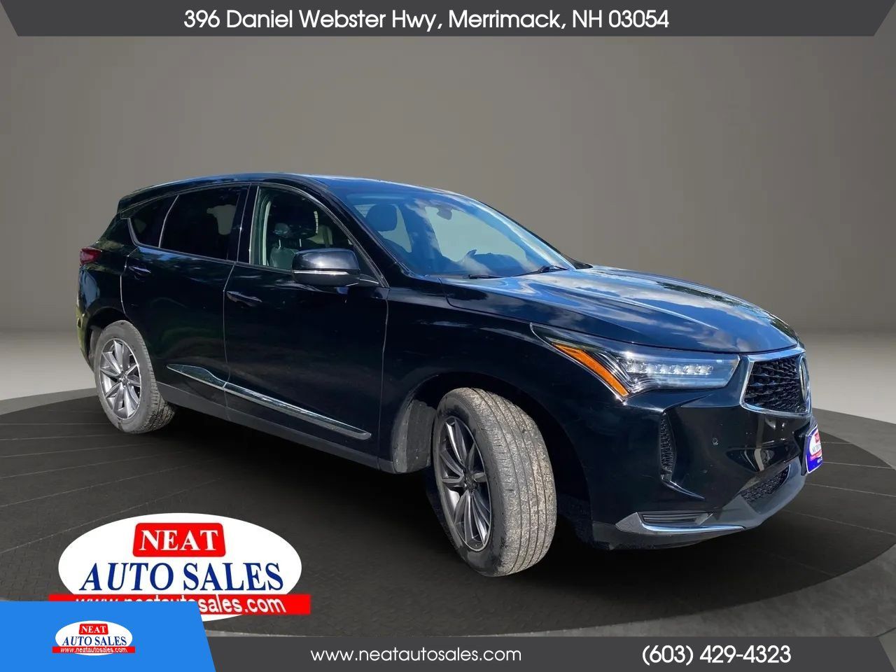 Used 2022 Acura RDX w/ Technology Package AWD/4WD image 3