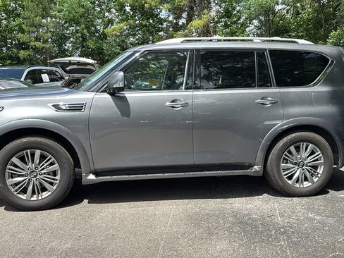 Used 2021 INFINITI QX80 Luxe w/ Cargo Package RWD image 4