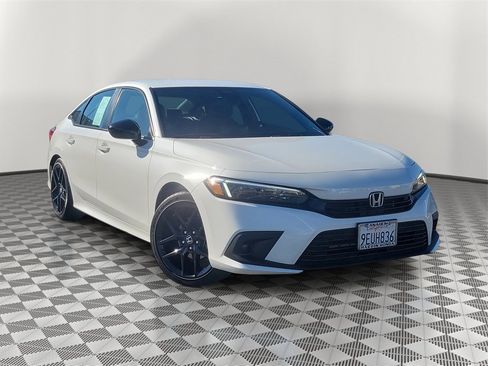 Certified 2023 Honda Civic Sport image 2