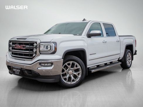 Used 2017 GMC Sierra 1500 SLT w/ SLT Premium Package AWD/4WD image 1