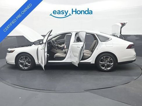 Certified 2024 Honda Accord EX image 38