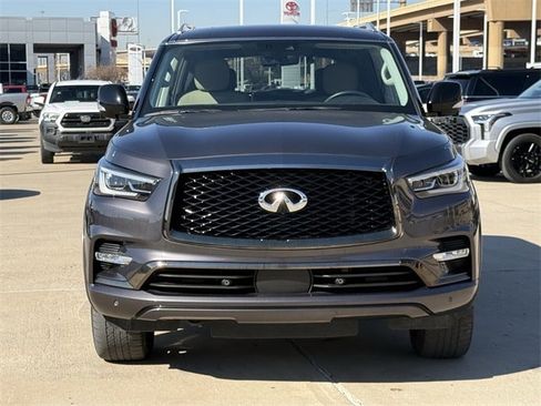 Used 2023 INFINITI QX80 Premium Select w/ Cargo Package image 8