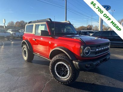New 2024 Ford Bronco Black Diamond w/ Sasquatch Package