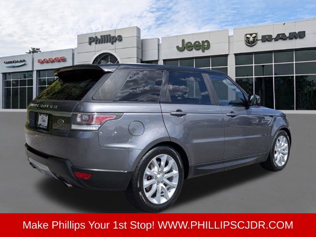 Used 2016 Land Rover Range Rover Sport HSE AWD/4WD image 3
